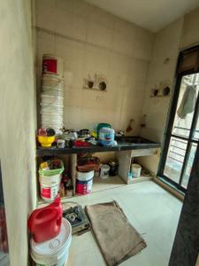 Kitchen Image of 400 Sq.ft 1 RK Apartment / Flat for sale in Taloja Navi Mumbai for Rs. 2200000