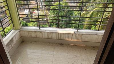 Balcony Image of 824 Sq.ft 2 BHK Apartment / Flat for sale in Sodepur Kolkata for Rs. 2225000
