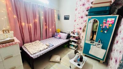 Bedroom Image of priydersh,s homes in New Town, Kolkata