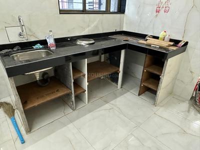 Kitchen Image of 650 Sq.ft 1 BHK Apartment / Flat for sale in Ghansoli Navi Mumbai for Rs. 8500000