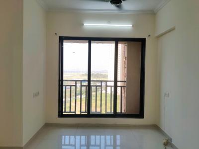 Living Room Image of 600 Sq.ft 1 BHK Apartment / Flat for sale in Kasarvadavali Thane for Rs. 6500000