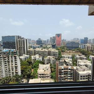 Balcony Image of 1133 Sq.ft 3 BHK Apartment / Flat for rent in UK Sangfroid, Andheri West Mumbai for Rs. 120000