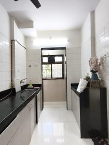 Kitchen Image of 585 Sq.ft 1 BHK Apartment / Flat for sale in Borivali West Mumbai for Rs. 12100000