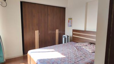 Bedroom Image of 850 Sq.ft 2 BHK Apartment / Flat for rent in Raunak City, Kalyan West Kalyan for Rs. 24500