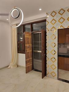 Bedroom Image of 611 Sq.ft 1 BHK Independent House for rent in RWA Lajpat Nagar 4 Colonies, Lajpat Nagar New Delhi for Rs. 24000