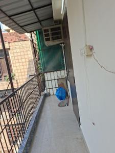 Balcony Image of 880 Sq.ft 2 BHK Apartment / Flat for rent in DDA R Block, New Rajinder Nagar New Delhi for Rs. 45000