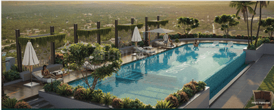 Image of 493 Sq.ft 1 BHK Apartment / Flat for sale in Metro Satyam Queens Necklace, Kharghar, Navi Mumbai for Rs. 7800000