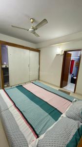 Bedroom Image of 1440 Sq.ft 3 BHK Apartment / Flat for rent in  Shree Pushkar Residency, Paldi Ahmedabad for Rs. 40000