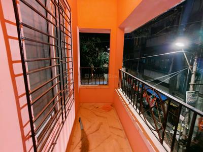 Balcony Image of 750 Sq.ft 2 BHK Apartment / Flat for sale in Baghajatin Kolkata for Rs. 2950000
