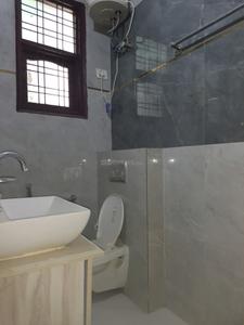 Bedroom Two Image of 1100 Sq.ft 3 BHK Builder Floor for rent in Sector 3 Gurgaon for Rs. 24000