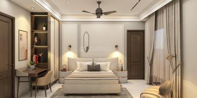 Bedroom Image of 2700 Sq.ft 4 BHK Apartment / Flat for sale in Mansarovar Extension Jaipur for Rs. 16000000