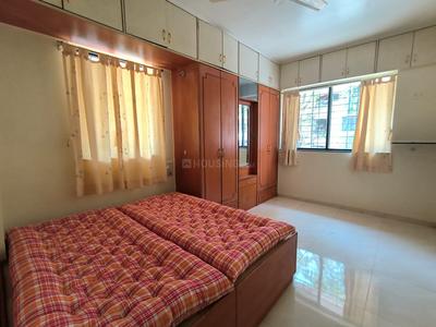 Bedroom Image of 600 Sq.ft 1 BHK Apartment / Flat for rent in Warje Pune for Rs. 20000
