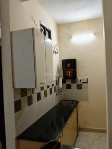 Kitchen Image of 700 Sq.ft 1 BHK Builder Floor for rent in Sector 30 Gurgaon for Rs. 25000