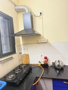 Kitchen Image of 1350 Sq.ft 2 BHK Apartment / Flat for rent in Doddanekundi Bengaluru for Rs. 46000