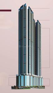 Building Image of 873 Sq.ft 2 BHK Apartment / Flat for sale in N Rose Northern Hills, Dahisar East Mumbai for Rs. 17900000