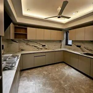 Kitchen Image of 1900 Sq.ft 3 BHK Builder Floor for sale in Swaraj Homes H Block RWA Ashok Vihar, Ashok Vihar New Delhi for Rs. 37500000