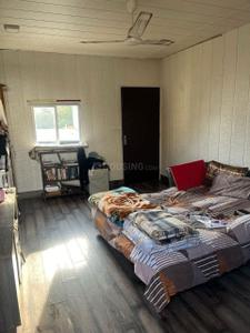 Bedroom Image of 300 Sq.ft 1 RK Builder Floor for rent in DLF Phase 1 Gurgaon for Rs. 13500