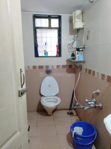 Bathroom Image of 680 Sq.ft 2 BHK Apartment / Flat for sale in Airoli Navi Mumbai for Rs. 17000000