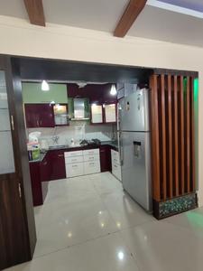 Kitchen Image of 1400 Sq.ft 2 BHK Apartment / Flat for rent in Rohan Mithila, Viman Nagar Pune for Rs. 50000