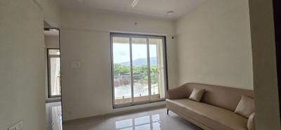 Hall Image of 690 Sq.ft 1 BHK Apartment / Flat for sale in Konnark Astra, Shirdhon Navi Mumbai for Rs. 3800000