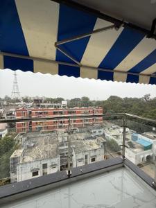 Balcony Image of 2400 Sq.ft 3.5 BHK Apartment / Flat for rent in Ashok Nagar Allahabad for Rs. 55000