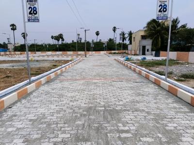 Image of 750 Sq.ft Residential Plot / Land for sale in Red Hills, Chennai for Rs. 3760000