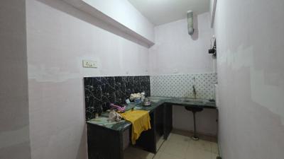 Kitchen Image of 700 Sq.ft 2 BHK Apartment / Flat for sale in Baranagar Kolkata for Rs. 3800000