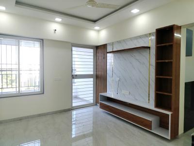 Living Room Image of 660 Sq.ft 1 BHK Apartment / Flat for sale in Mount Brisa Phase I, Yewalewadi Pune for Rs. 3300000