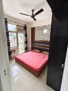 Bedroom Image of 800 Sq.ft 2 BHK Apartment / Flat for rent in Shree Vardhman Mantra, Sector 67 Gurgaon for Rs. 28000