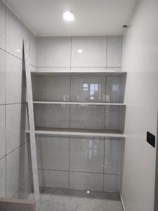 Bathroom Image of 1315 Sq.ft 2 BHK Apartment / Flat for sale in Padam Samarth Srushti, Pal Gam Surat for Rs. 5451000