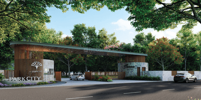 Image of 704 Sq.ft 1 BHK Apartment / Flat for sale in Bren Park City, Electronic City, Bengaluru for Rs. 7436000
