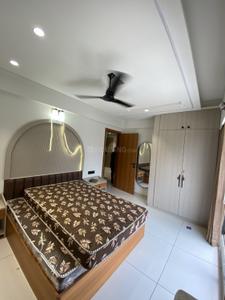 Bedroom Image of 1800 Sq.ft 3 BHK Apartment / Flat for sale in Savya Skyz 2, Motera Ahmedabad for Rs. 11500000