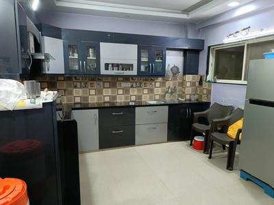 Kitchen Image of 2300 Sq.ft 3 BHK Duplex for sale in Mahalakshmi Nagar Indore for Rs. 16500000