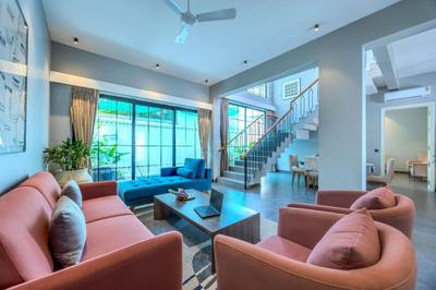 Hall Image of 2153 Sq.ft 3 BHK Villa for sale in Moira Goa for Rs. 50000000