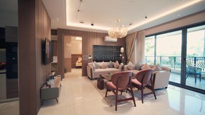 Hall Image of 2500 Sq.ft 4 BHK Apartment / Flat for sale in Vamana Arvindam, Utrathiya Zirakpur for Rs. 34823250