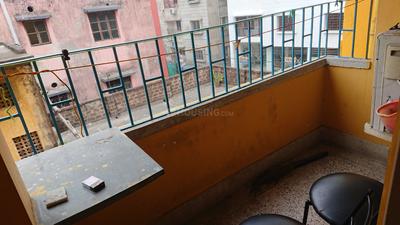 Balcony Image of 750 Sq.ft 2 BHK Apartment / Flat for sale in Bally Howrah for Rs. 2250000