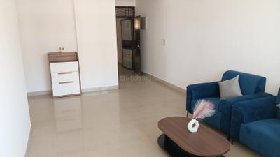 Living Room Image of 2190 Sq.ft 4 BHK Apartment / Flat for sale in  Foster Heights, Crossings Republik Ghaziabad for Rs. 11400000
