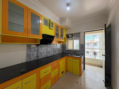 Kitchen Image of 1559 Sq.ft 3 BHK Apartment / Flat for rent in Bariatu Ranchi for Rs. 25999