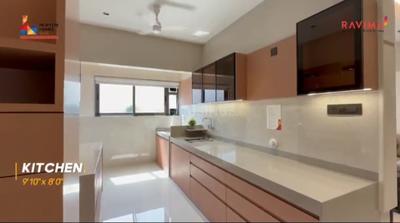 Kitchen Image of 1021 Sq.ft 2 BHK Apartment / Flat for sale in Chinchwad Pune for Rs. 8800000