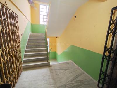 Staircase Image of 850 Sq.ft 2 BHK Apartment / Flat for rent in Vivekananda Apartment, Kaikhali Kolkata for Rs. 12000
