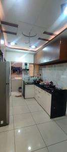 Kitchen Image of 1400 Sq.ft 3 BHK Apartment / Flat for sale in Bill Vadodara for Rs. 5000000