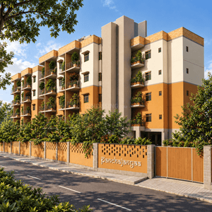 Image of 1339 Sq.ft 3 BHK Apartment / Flat for sale in Attibele Industrial Area, Bengaluru for Rs. 8700000