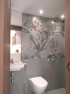 Common Bathroom Image of 950 Sq.ft 2 BHK Apartment / Flat for sale in AV Greenairy, Virar West Virar for Rs. 4200000