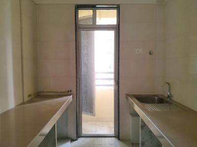 Kitchen Image of 950 Sq.ft 2 BHK Apartment / Flat for sale in Dedhia Elita, Kasarvadavali Thane for Rs. 11500000