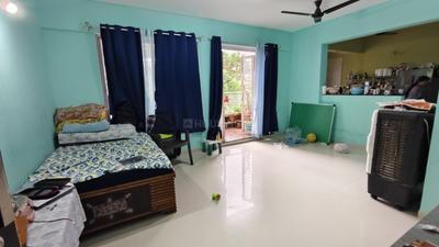 Bedroom Image of 1080 Sq.ft 2 BHK Apartment / Flat for sale in Sukhwani Scarlet , Wagholi Pune for Rs. 5400000
