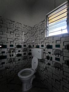 Bathroom Image of 1120 Sq.ft 3 BHK Apartment / Flat for sale in Kamalgazi Kolkata for Rs. 3578000