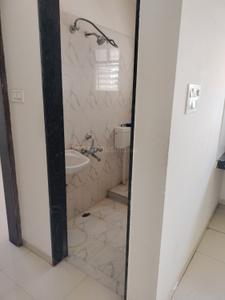 Bathroom Image of 784 Sq.ft 2 BHK Apartment / Flat for rent in Silver Homes, Moshi Pune for Rs. 15000