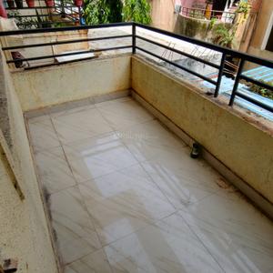 Balcony Image of 642 Sq.ft 1 BHK Apartment / Flat for rent in Shivkrupa Residency, Ambegaon Budruk Pune for Rs. 12000
