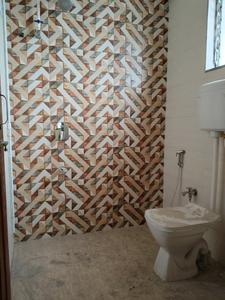 Common Bathroom Image of 608 Sq.ft 1 BHK Apartment / Flat for rent in H B Nandanvan, Taloja Navi Mumbai for Rs. 11000