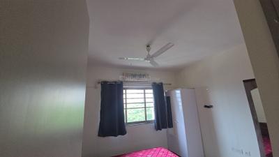 Bedroom Image of 650 Sq.ft 1 BHK Apartment / Flat for rent in Sheth Vasant Oasis, Andheri East Mumbai for Rs. 62000
